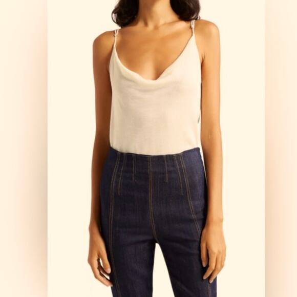 Cinq A Sept Marta Knit Cami - Picture 1 of 9